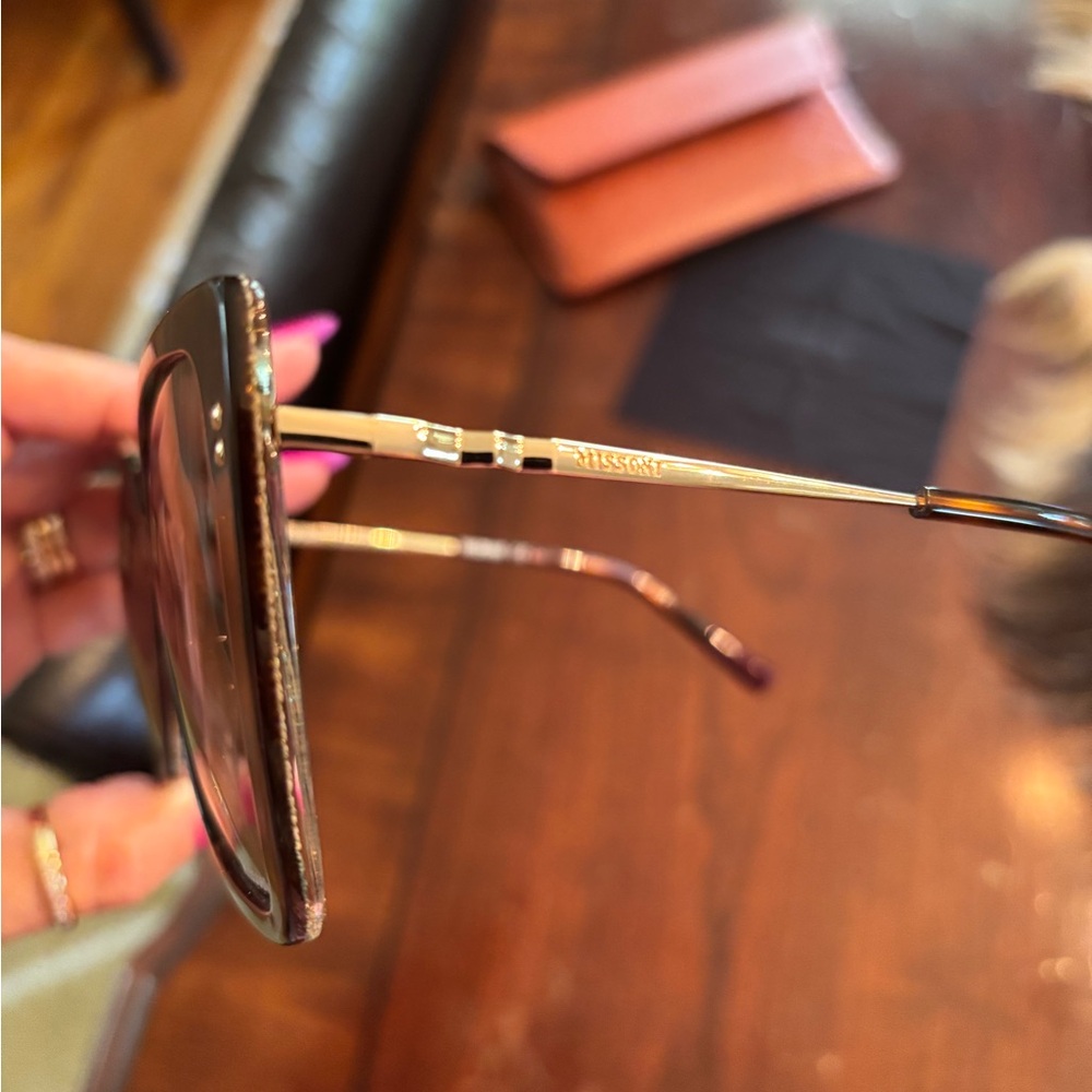 Missoni tortoiseshell Sunglasses - Picture 3 of 6